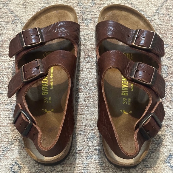 Birkenstock Milano sandals. Size 39 (8.5) - Picture 1 of 6